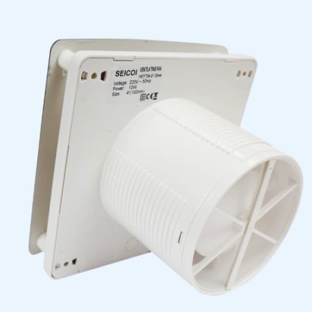 HXYT04-01 Silver Seicoi Накладной бытовой вентилятор